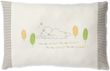 Gối cho bé organic Kuku 23x35cm KU2053