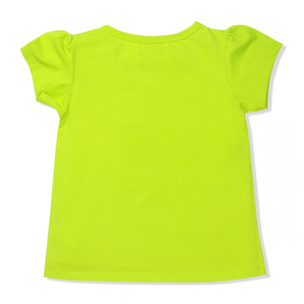 Áo thun bé gái tay ngắn Concung G067019 Xanh