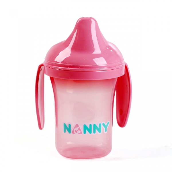Cốc tập uống có tay cầm Nanny N189H/C