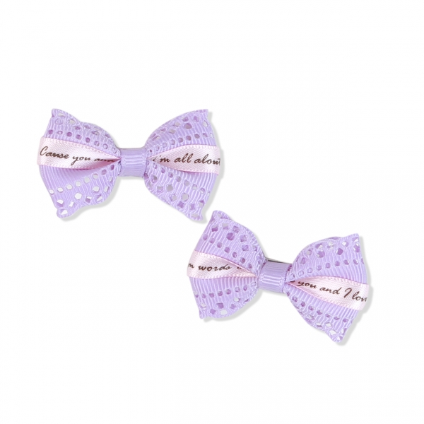 Cặp kẹp Concung A047044 Tím