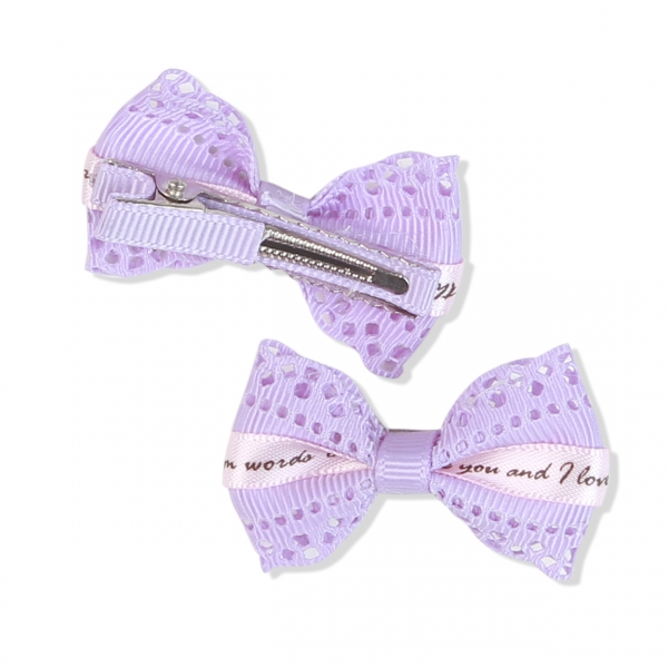 Cặp kẹp Concung A047044 Tím