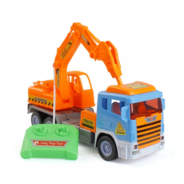 Hộp xe Tải xe Phá bê tông lớn điều khiển sạc LTh6668C