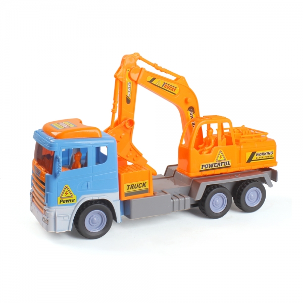 Hộp xe Tải xe Phá bê tông lớn điều khiển sạc LTh6668C