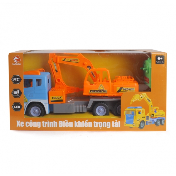 Hộp xe Tải xe Phá bê tông lớn điều khiển sạc LTh6668C