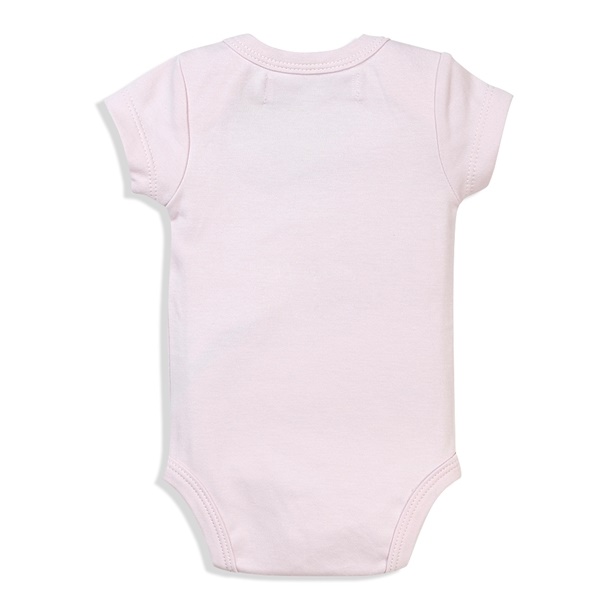 Set 3 body bé gái ngắn CF I117008 Trắng