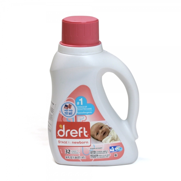 Nước giặt Dreft sơ sinh