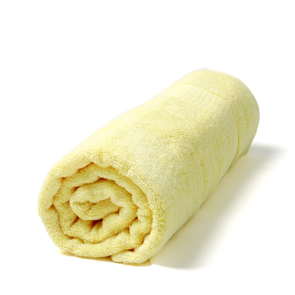 Khăn tắm sợi tre Sbaby 70x130cm (vàng)