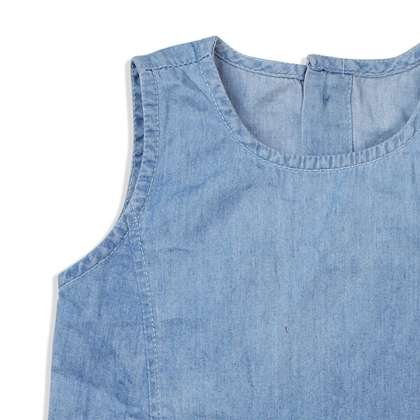 Đầm jeans bé gái CF G127050 Xanh jean