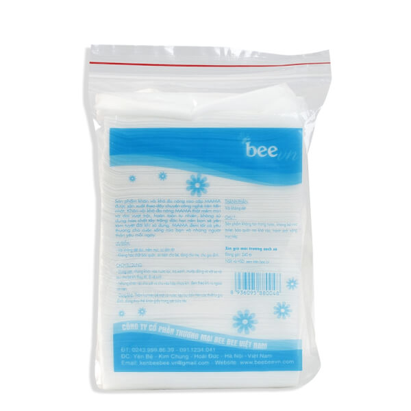 Combo 2 Khăn vải khô đa năng Mama (240 tờ/túi)