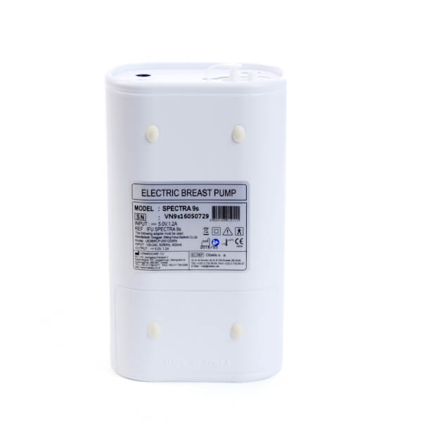 Combo 1 Máy hút sữa Spectra 9S và 1 Túi cho mẹ Bellotte Y20010B (đen)