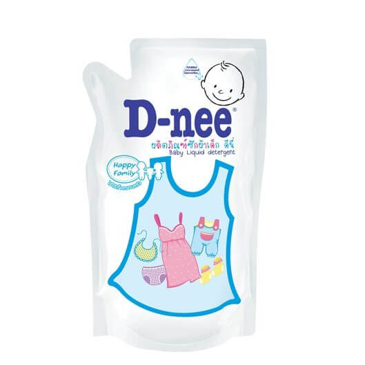 Dung dịch giặt quần áo D-nee 600ml Trắng