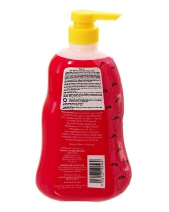 Dầu gội trẻ em Pureen tinh chất Sữa chua & Dâu 750ml