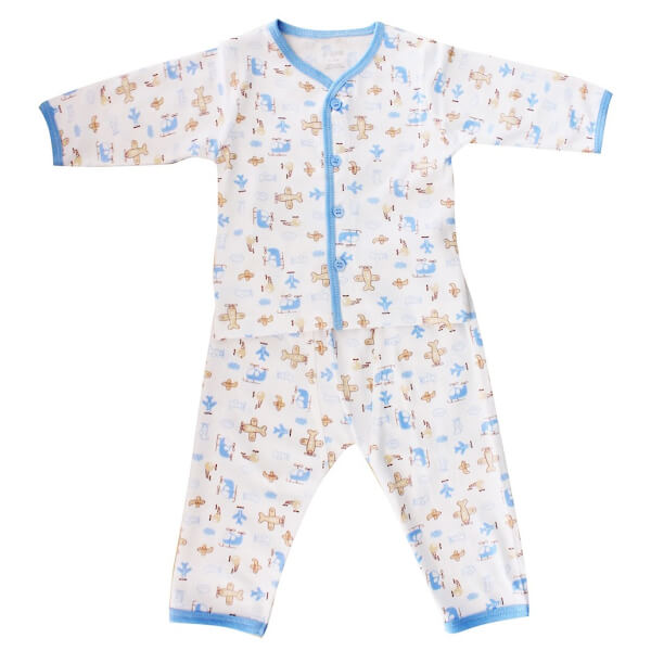 Bộ tay dài-quần dài PaPa máy bay