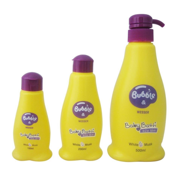 Sữa tắm Bubble White Musk 100ml