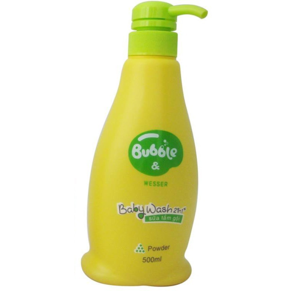 Sữa tắm Bubble 2 in 1 Powder 500ml