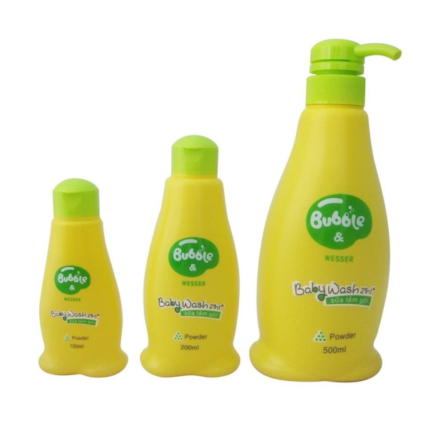 Sữa tắm Bubble 2 in 1 Powder 500ml