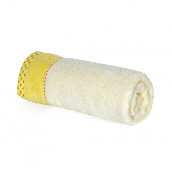 Khăn lông Mollis 60*120 - vàng, BMA8