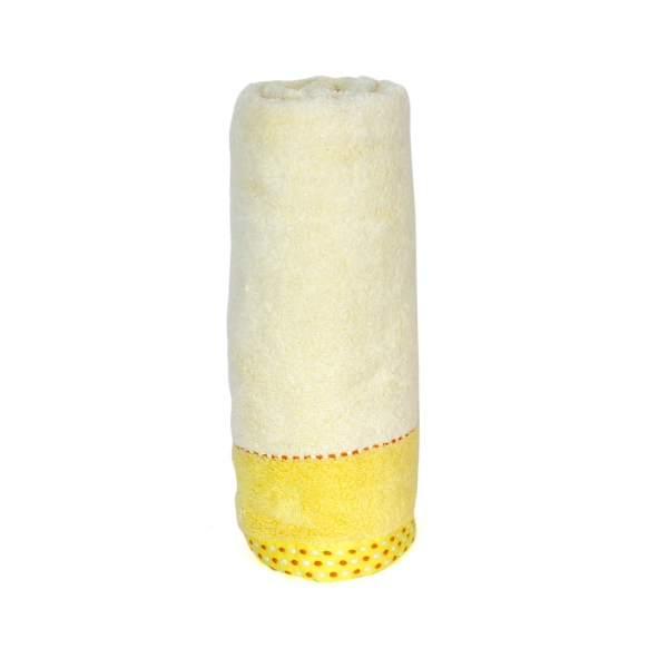 Khăn lông Mollis 60*120 - vàng, BMA8