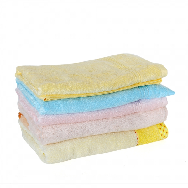 Khăn lông Mollis 60*120 - vàng, BMA8