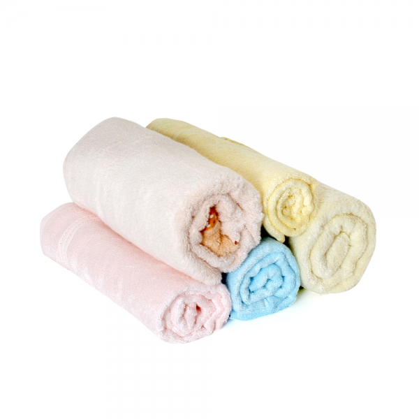 Khăn lông Mollis 60*120 - hồng, BMT4