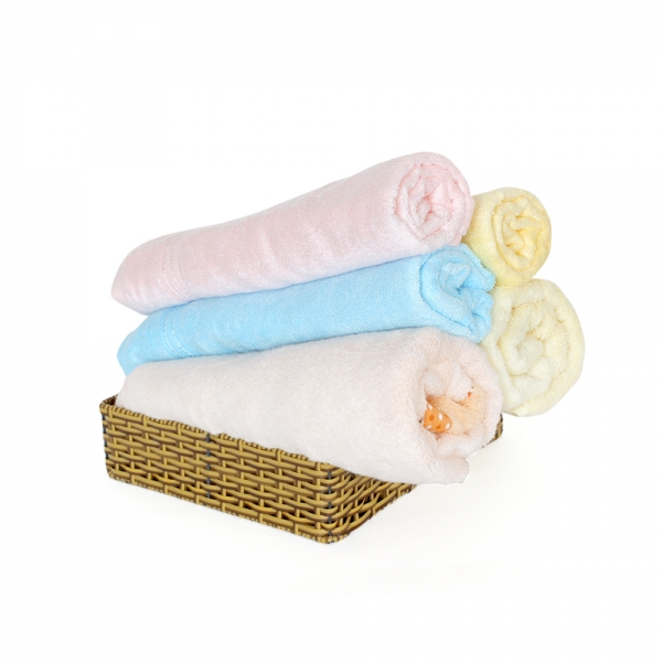 Khăn lông Mollis 60*120 - hồng, BMT4