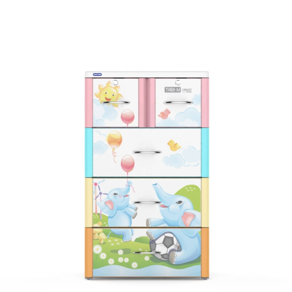 Tủ TABI - M - Voi - Đa sắc