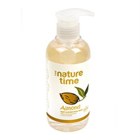Dầu tắm hạnh nhân Nature Time 250ml, sơ sinh