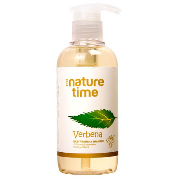 Dầu gội cỏ roi ngựa Nature Timel 250ml, sơ sinh