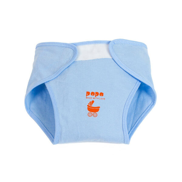 Tã dán PaPa xanh biển, lốc 5cái