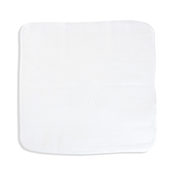 Khăn sữa Organic cao cấp Mollis P777 10 cái/hộp (màu trắng)