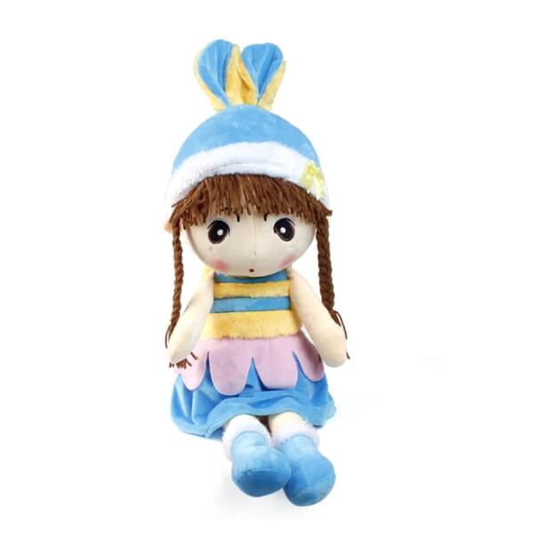 Thú nhồi bông búp bê lớn Tuyết Mai