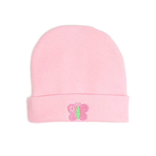 Nón sơ sinh thêu hình