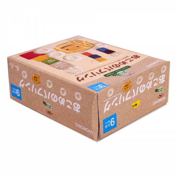 Bánh vòng cốm Gạo Wakodo, 9 tháng