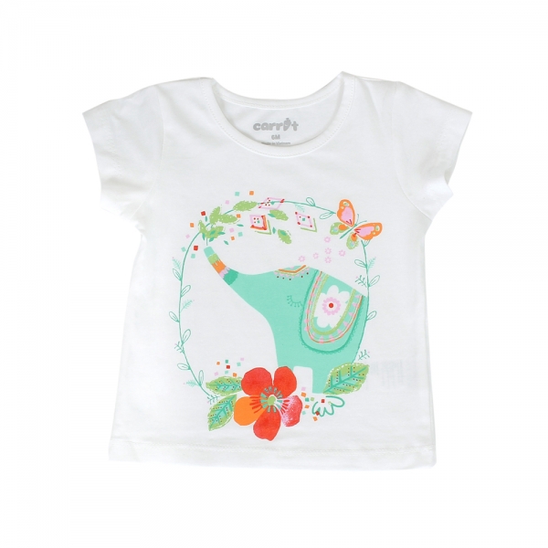 Bộ thun bé gái tay ngắn G105006