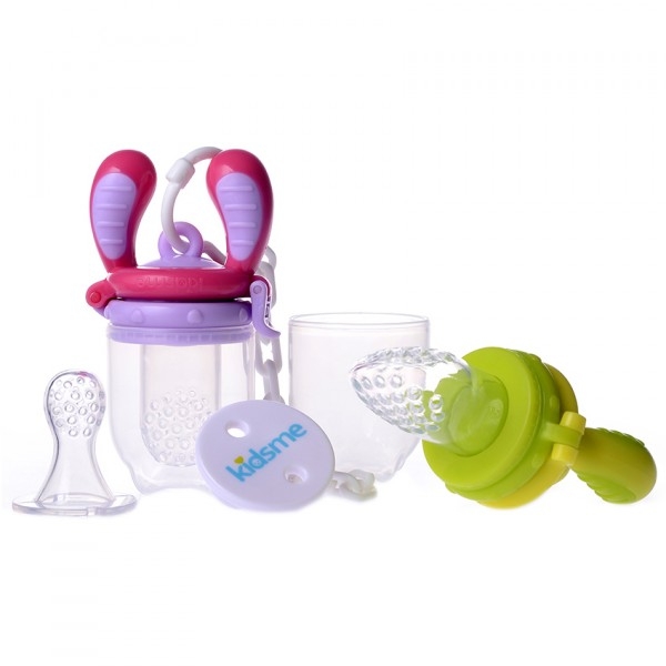 Bộ túi nhai chống hóc Kidsme, 160362LILA