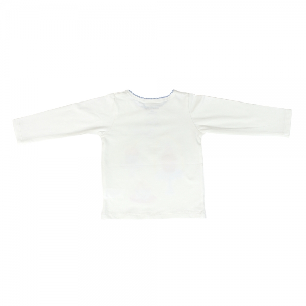 Bộ thun bé gái tay dài Carrot G105021