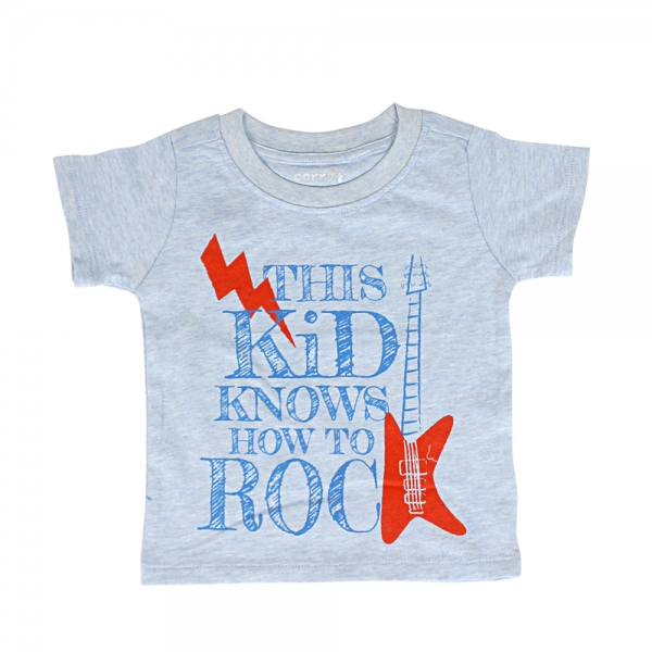 Áo thun bé trai tay ngắn Carrot B105008