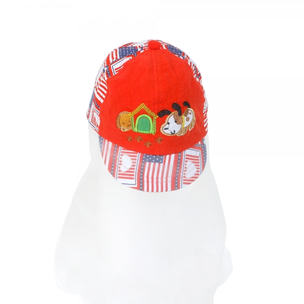 Nón kết bé trai khăn voan A105010