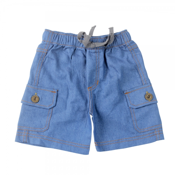 Quần jeans bé trai ngắn Carrot B115020