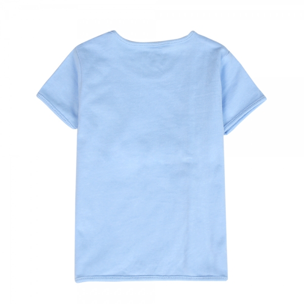 Áo sơ sinh cài chéo tay ngắn Carrot SGL