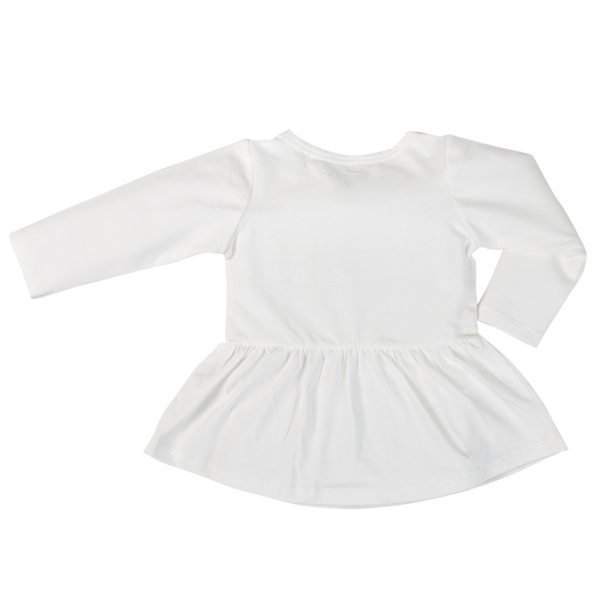 Áo thun bé gái tay dài Carrot G125002