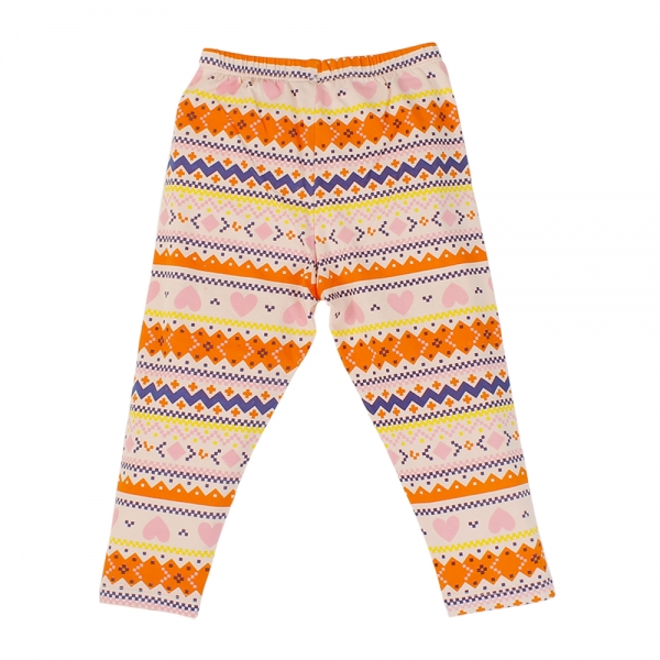 Quần thun bé gái dài Carrot G125005