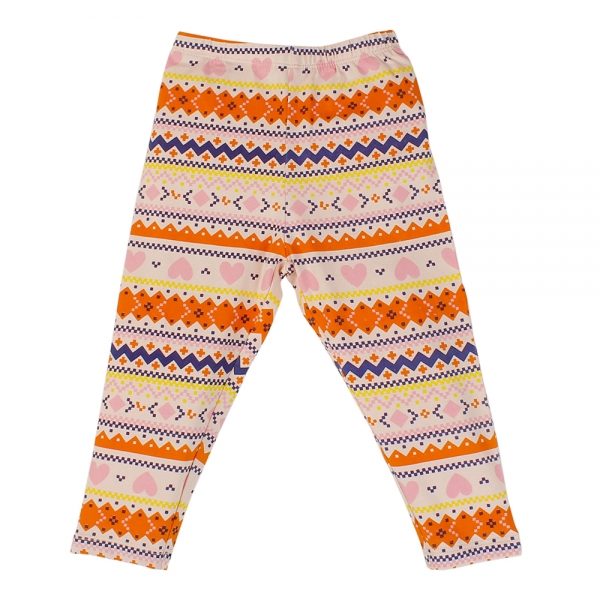 Quần thun bé gái dài Carrot G125005