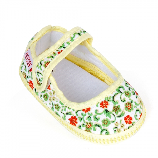 Giày tập đi bé gái S125025, Đỏ