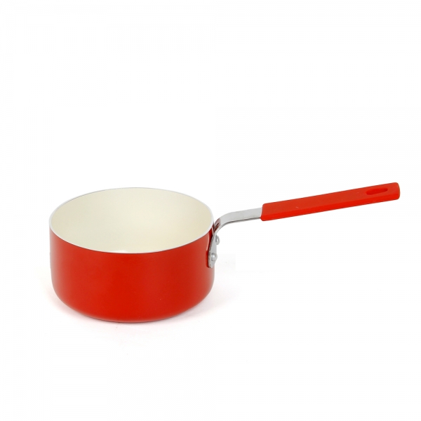 Nồi bột phủ sứ chống dính SmartCook 12cm, Đỏ