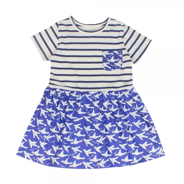 Đầm thun bé gái Carrot G036008