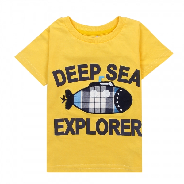 Áo thun bé trai tay ngắn Carrot B036001