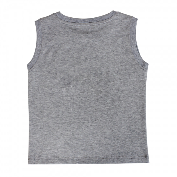 Áo thun bé trai sát nách Laluna B056021