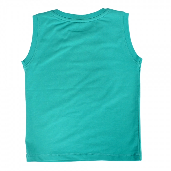 Áo thun bé trai sát nách Laluna B056022