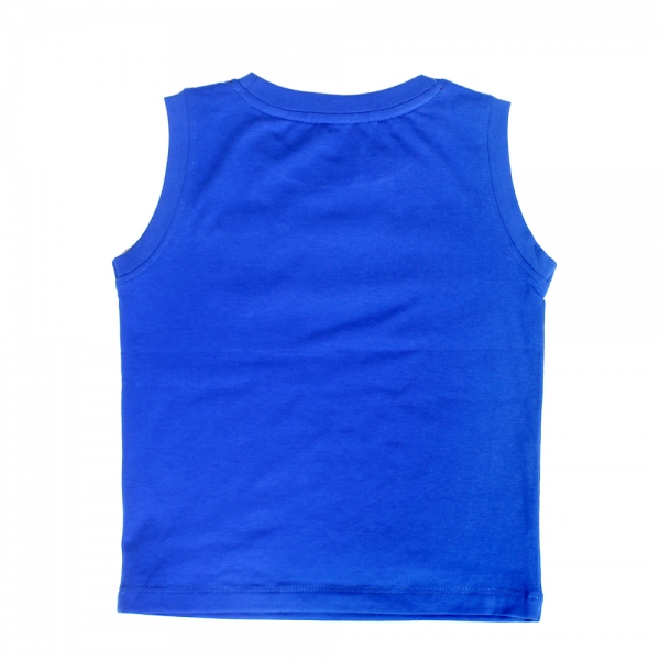 Áo thun bé trai sát nách Laluna B056023